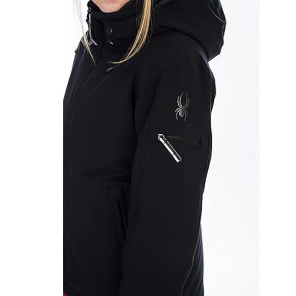 Spyder Optimist Insulated Women's Ski Jacket, size 10, NWT - Picture 1 of 7